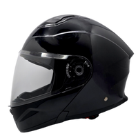 Casco CALDERA SUPERDOME Negro Brillo