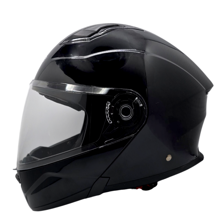 Casco CALDERA SUPERDOME Negro Brillo