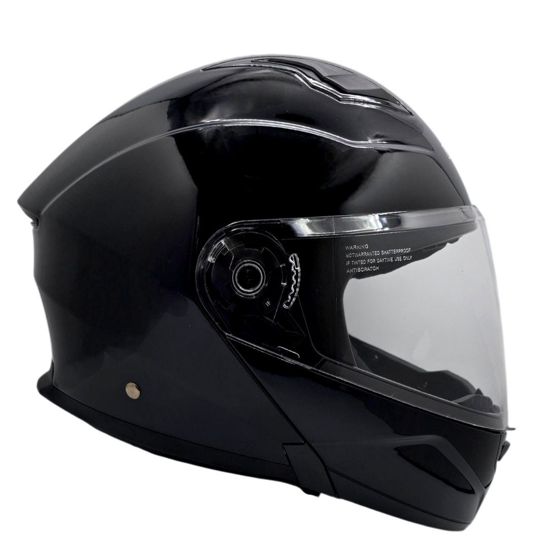 Casco CALDERA SUPERDOME Negro Brillo