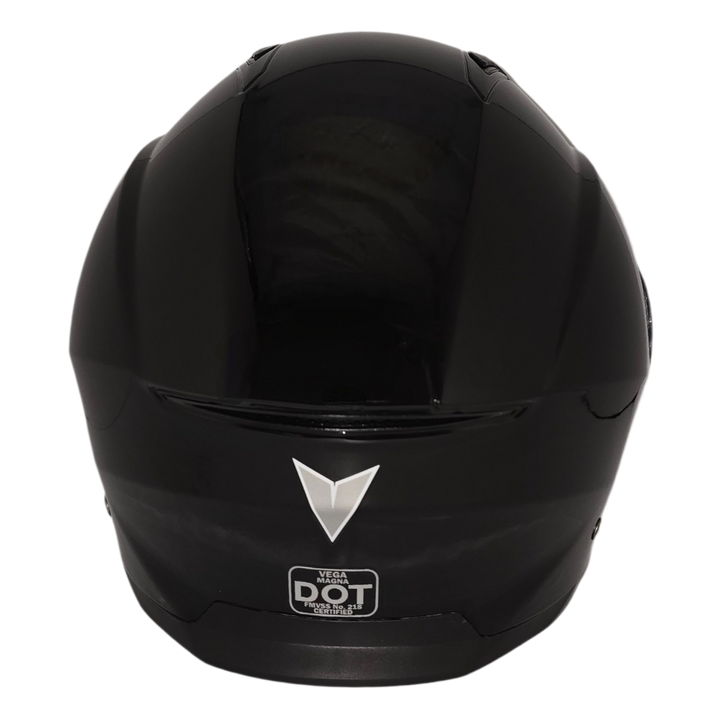 Casco abierto SUPERDOME negro brillante