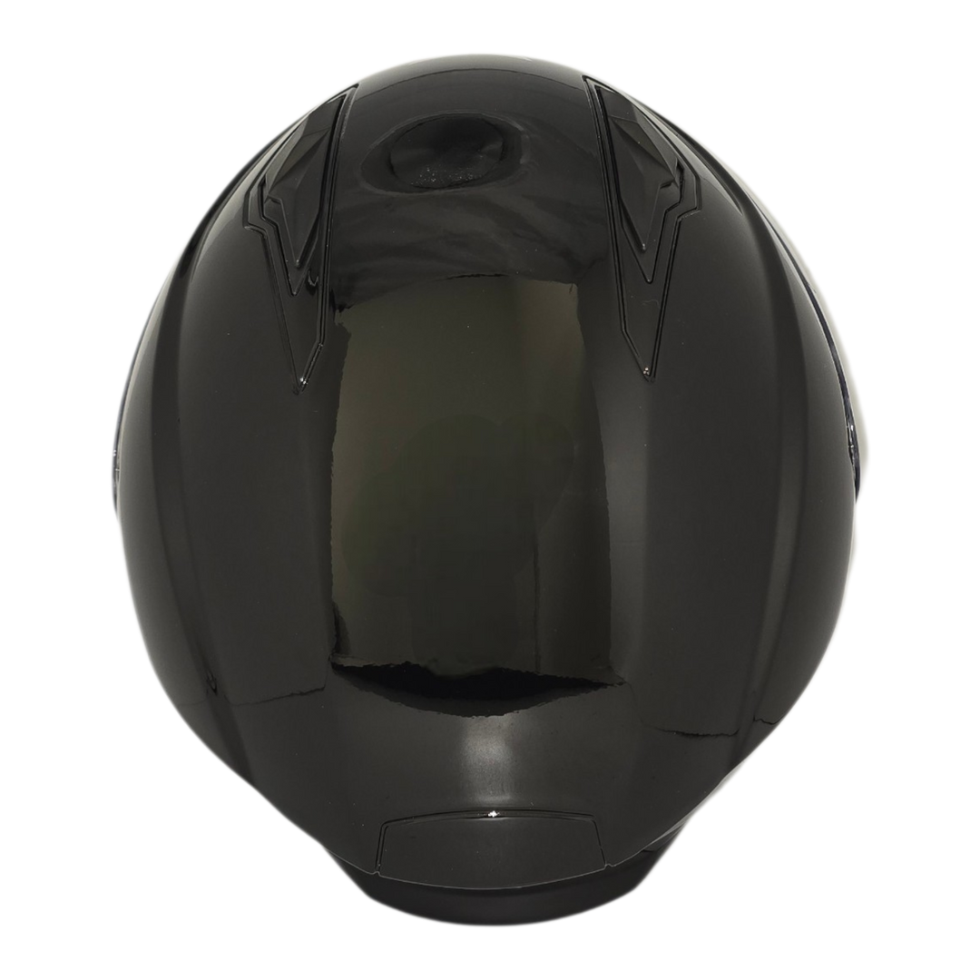 Casco abierto SUPERDOME negro brillante