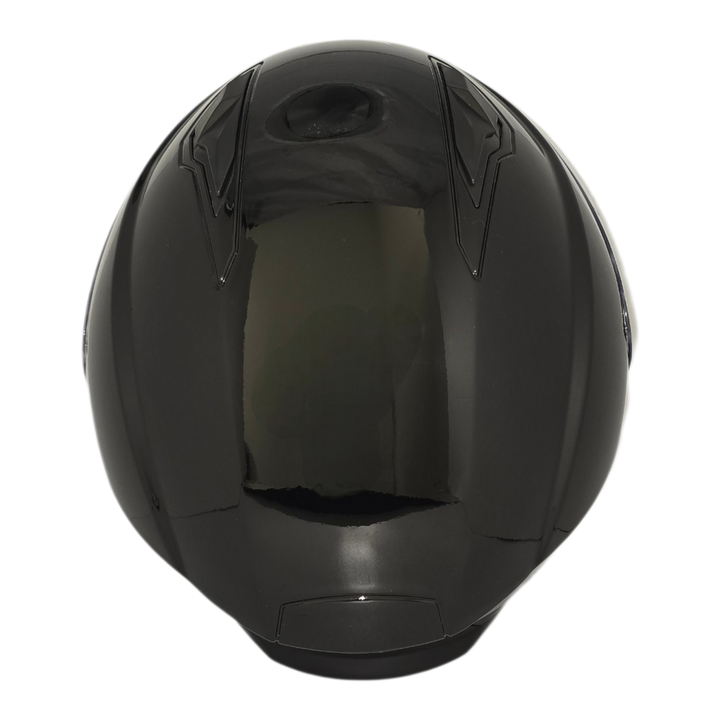 Casco abierto SUPERDOME negro brillante
