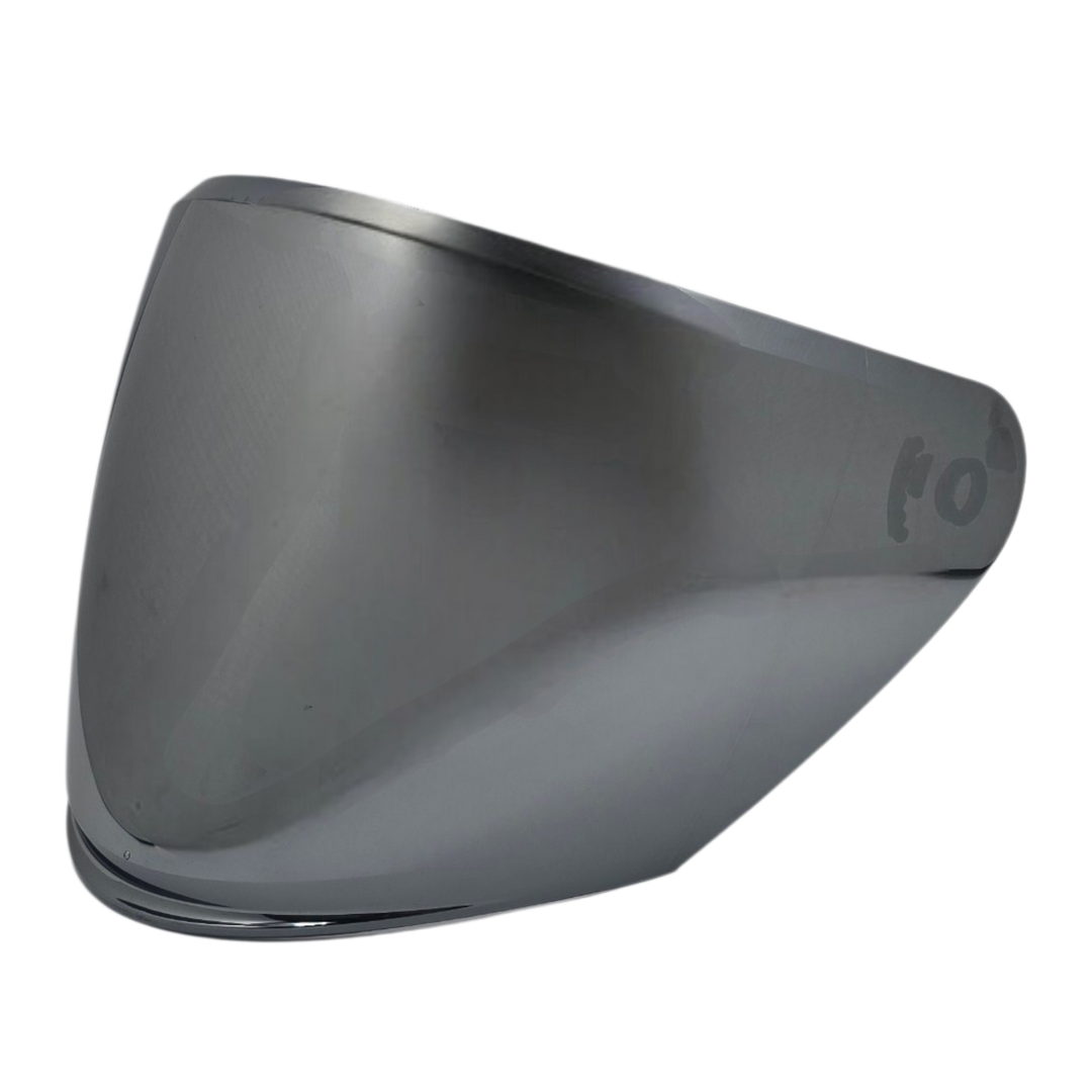 Shield Superdome Open Face Mirror Chrome Outer