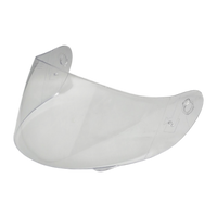 Visor V-Star Transparente Exterior