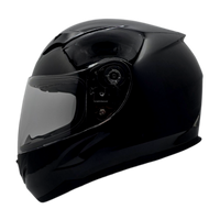 Casco V-STAR KARTING Negro Brillante