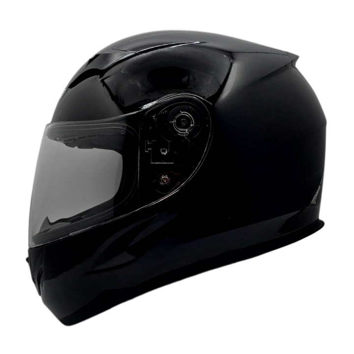 Casco V-STAR KARTING Negro Brillante