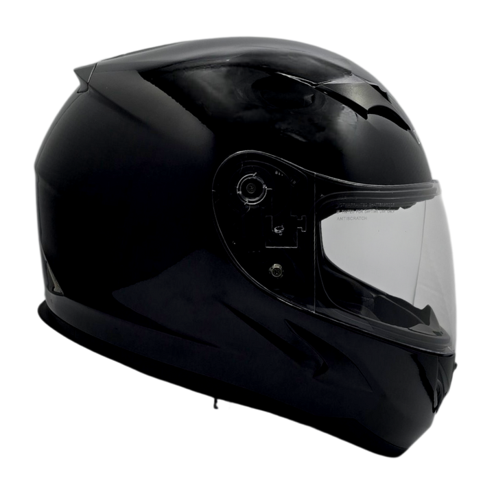 Casco V-STAR KARTING Negro Brillante