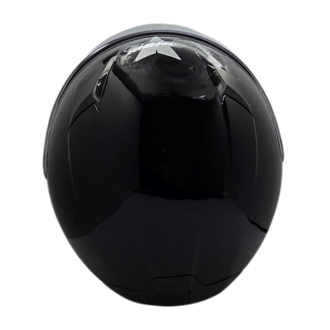 Casco V-STAR KARTING Negro Brillante