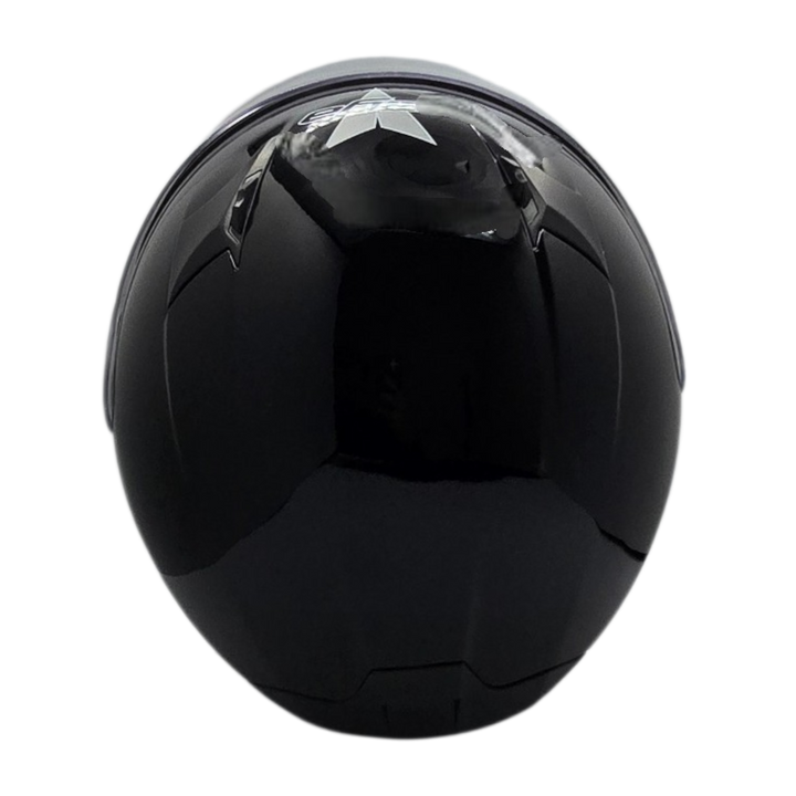 Casco V-STAR KARTING Negro Brillante