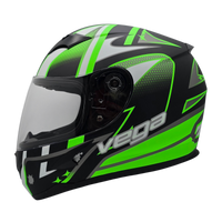 Casco V-STAR KARTING Evolution Verde