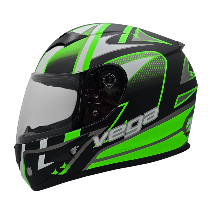 Casco V-STAR KARTING Evolution Verde
