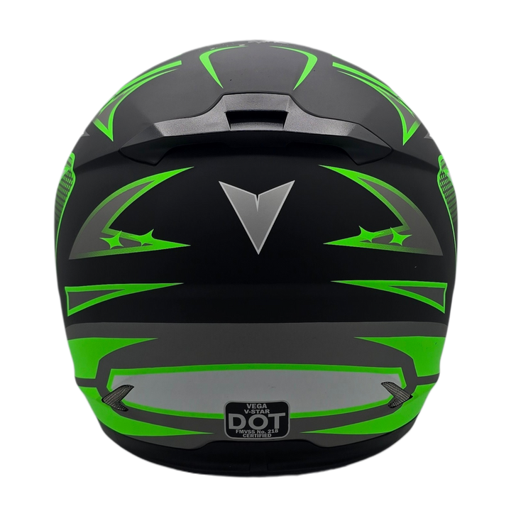 Helmet V-STAR SNOWMOBILE BASIC Evolution Green