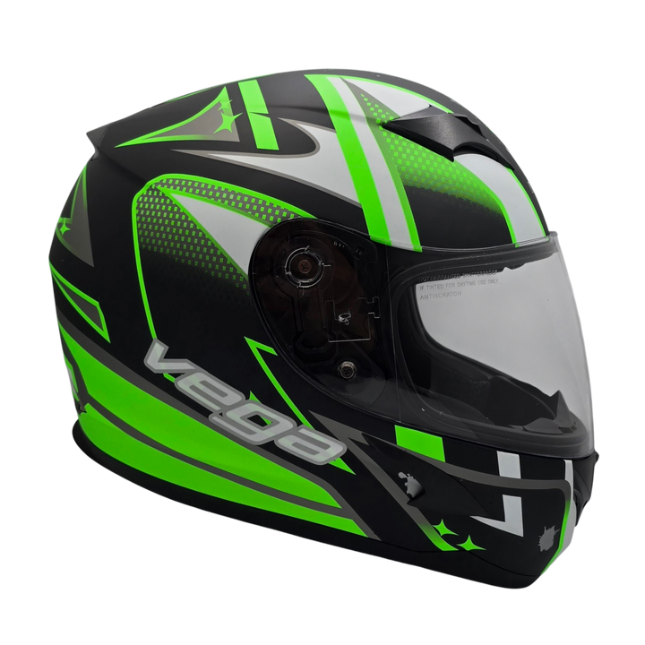 Casco V-STAR KARTING Evolution Verde