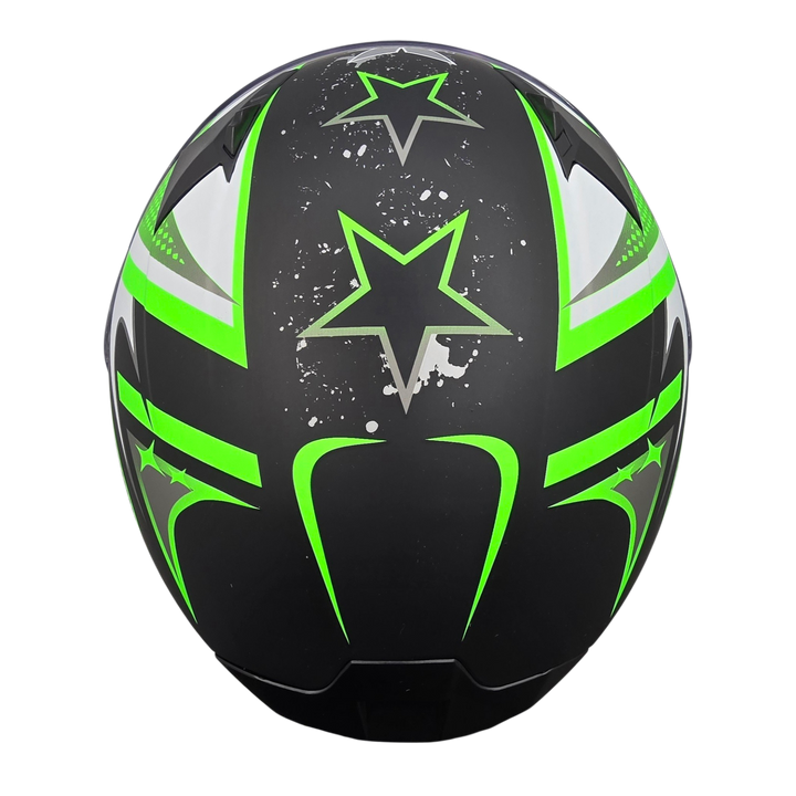 Casco V-STAR KARTING Evolution Verde