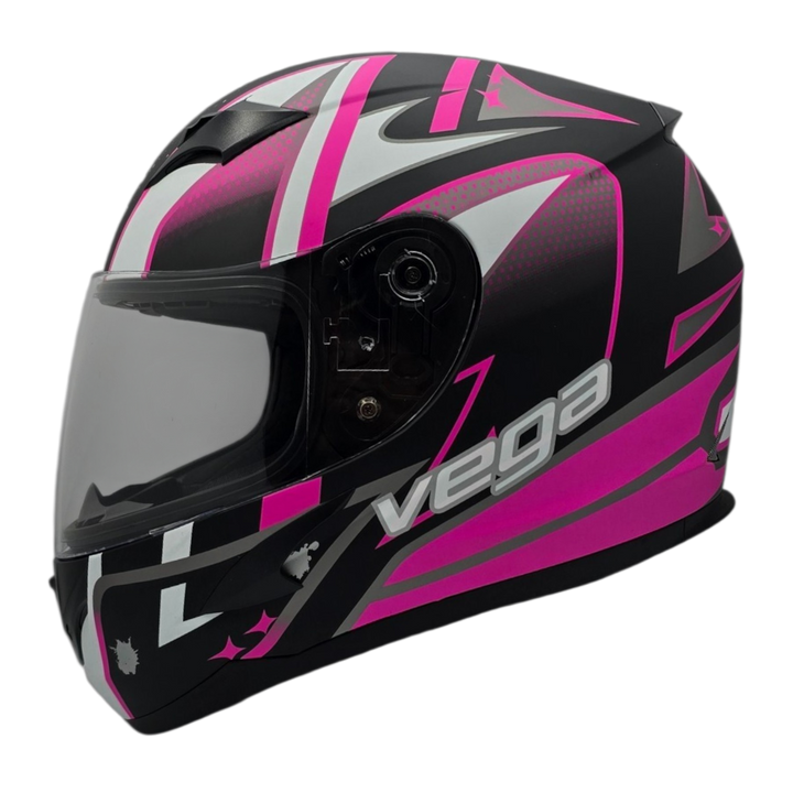 Casco V-STAR KARTING Evolution Rosa