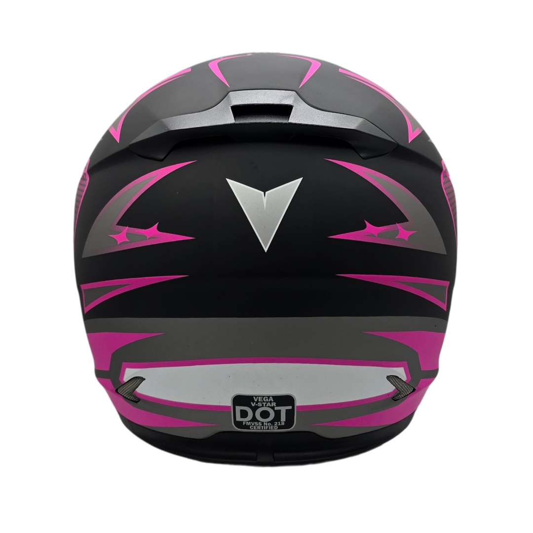 Casco V-STAR KARTING Evolution Rosa