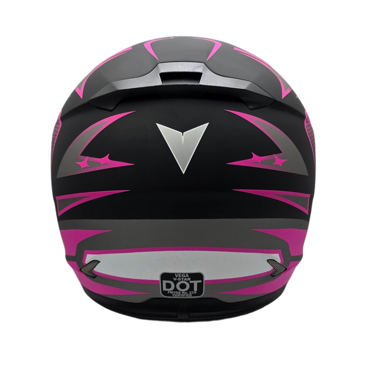 Casco V-STAR KARTING Evolution Rosa
