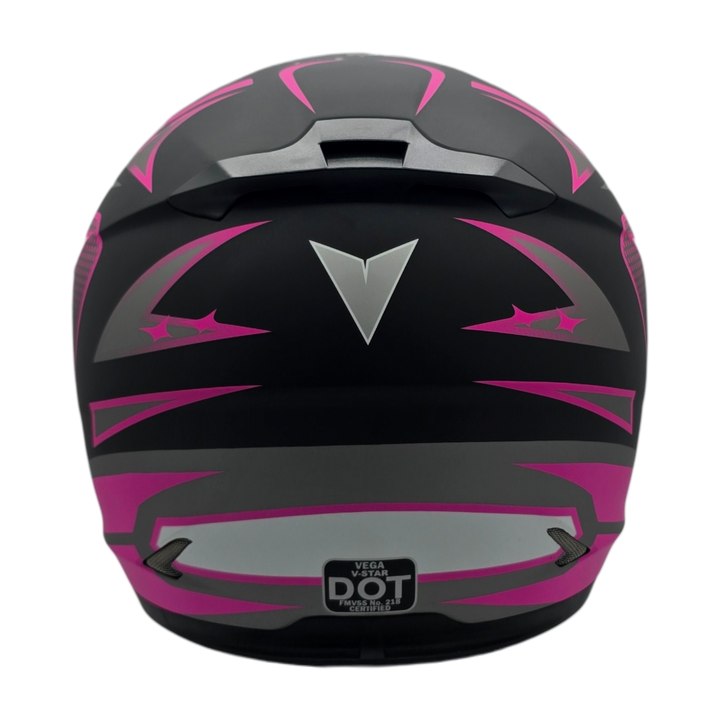 Helmet V-STAR SNOWMOBILE BASIC Evolution Pink
