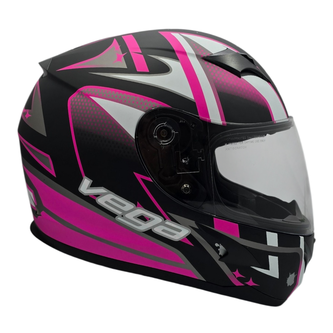 Casco V-STAR KARTING Evolution Rosa