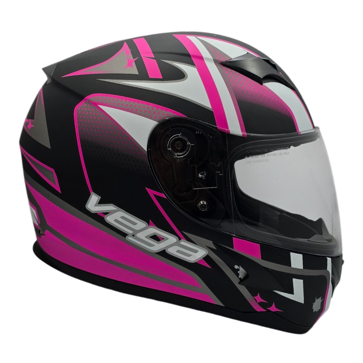 Casco V-STAR KARTING Evolution Rosa