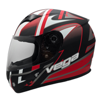 Casco V-STAR KARTING Evolution Rojo