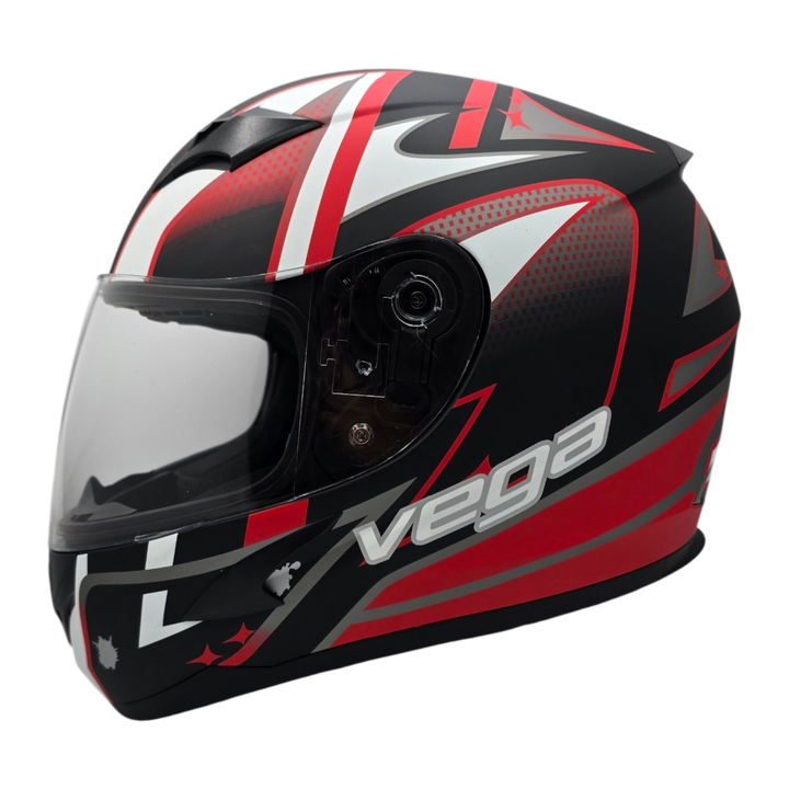 Casco V-STAR KARTING Evolution Rojo