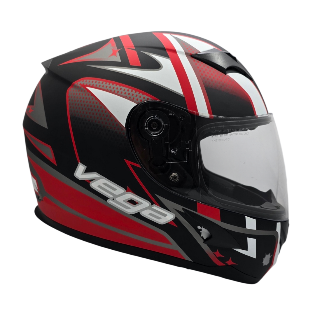 Casco V-STAR KARTING Evolution Rojo