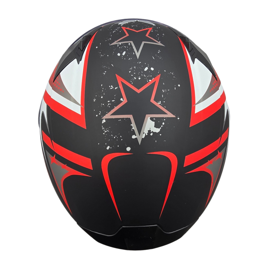 Casco V-STAR KARTING Evolution Rojo