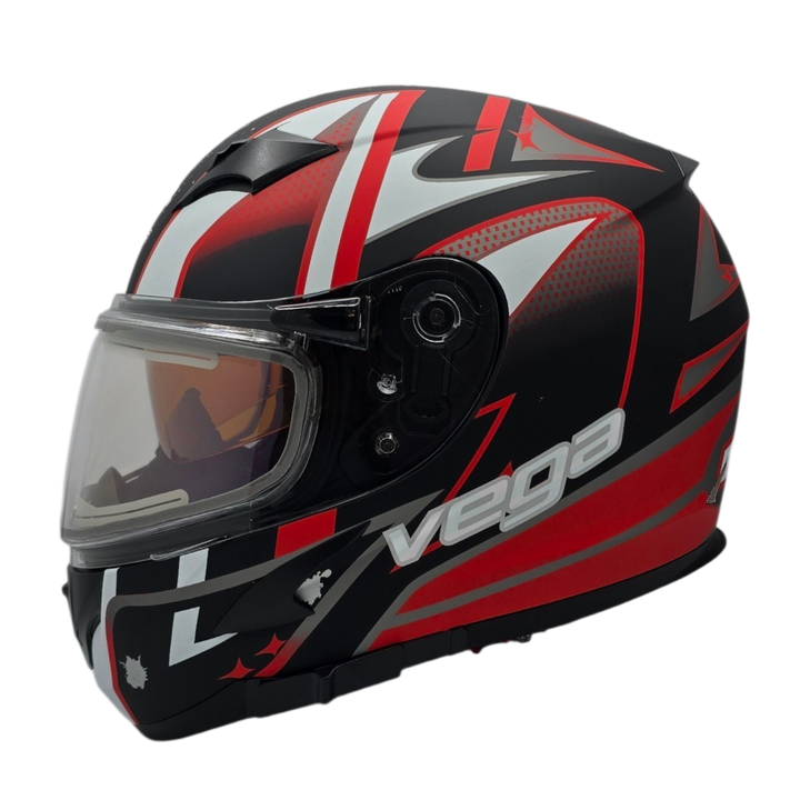evolution motorcycle helmet Arai Quantum-X Pearl Black X features a new round oval fit package that is designed to deliver a comfortable fit for riders with a round overall head shape. The Evolution of Motorcycle Helmets: