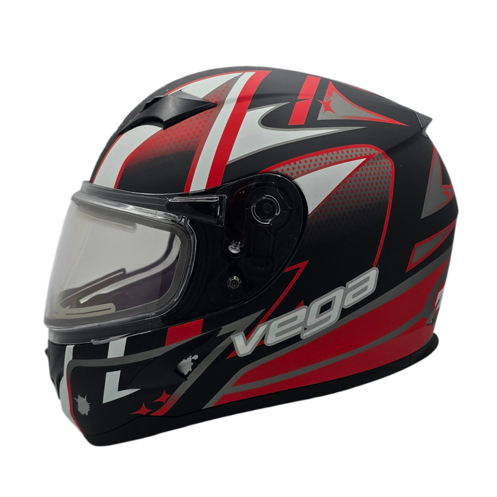 Helmet V-STAR SNOWMOBILE BASIC Evolution Red