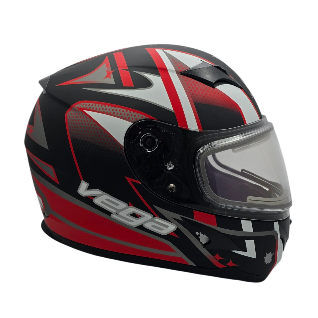 Helmet V-STAR SNOWMOBILE BASIC Evolution Red