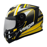 Casco V-STAR KARTING Evolution Amarillo