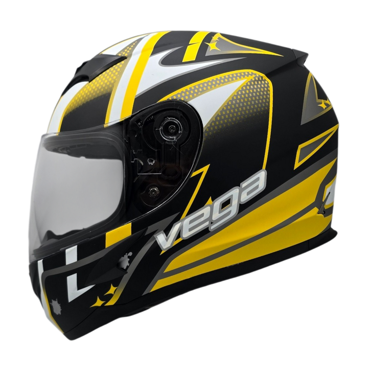 Casco V-STAR KARTING Evolution Amarillo