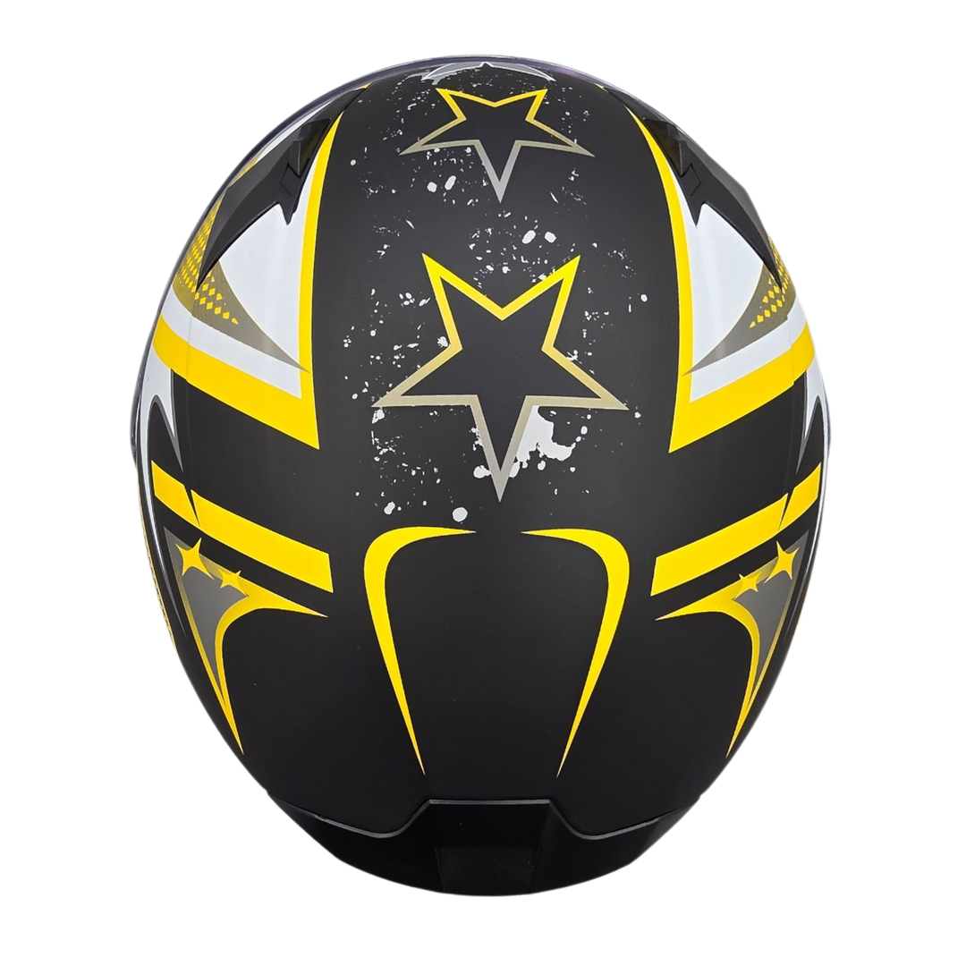 Casco V-STAR KARTING Evolution Amarillo