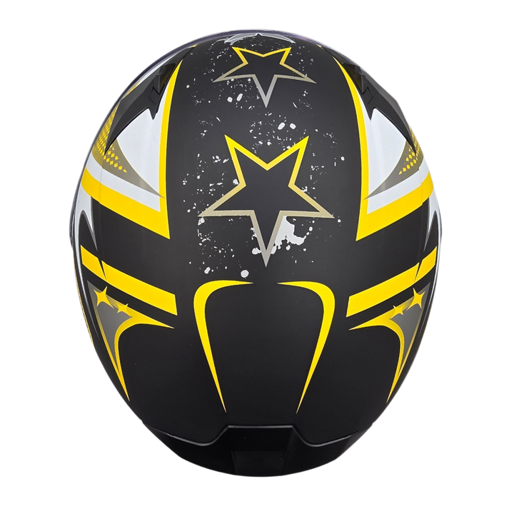 Casco V-STAR KARTING Evolution Amarillo