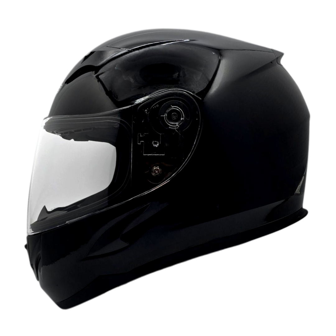 Casco V-STAR KARTING Negro Brillante