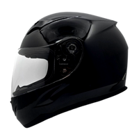 Casco V-STAR KARTING Negro Brillante