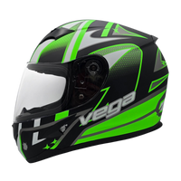 Casco V-STAR KARTING Evolution Verde