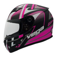 Casco V-STAR KARTING Evolution Rosa