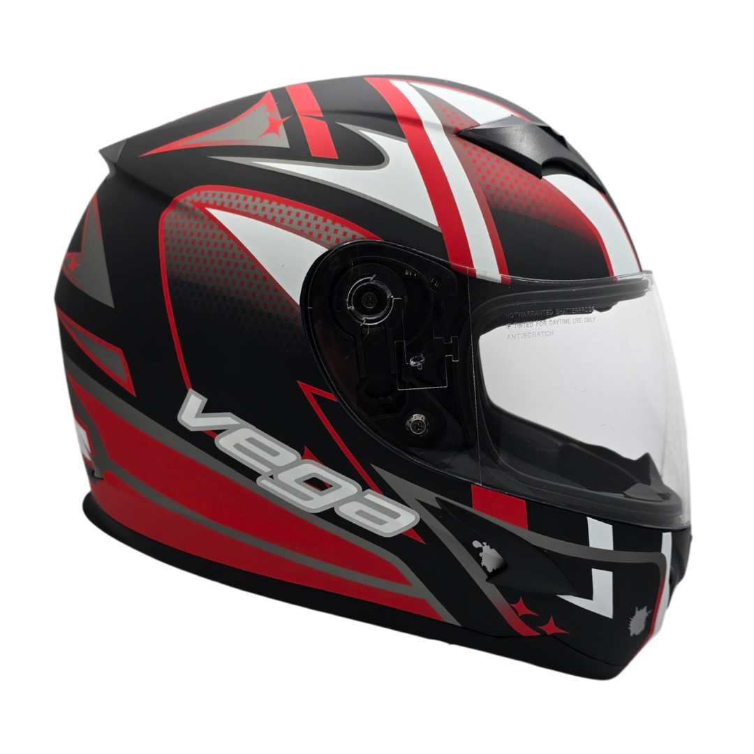 Casco V-STAR KARTING Evolution Rojo