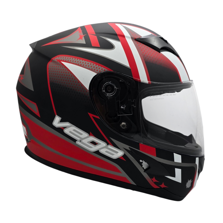 Casco V-STAR KARTING Evolution Rojo