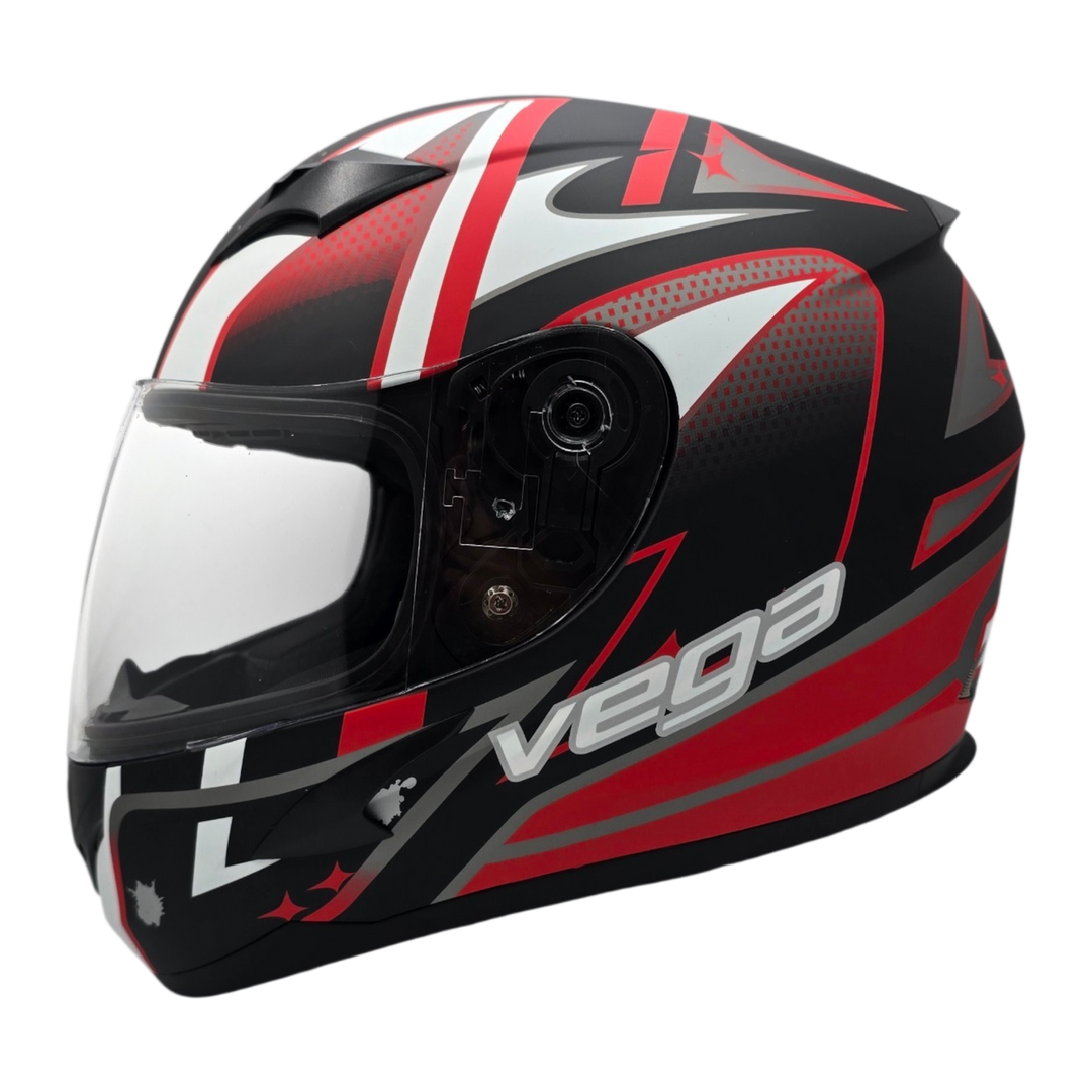 Casco V-STAR KARTING Evolution Rojo
