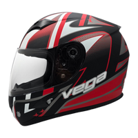 Casco V-STAR KARTING Evolution Rojo
