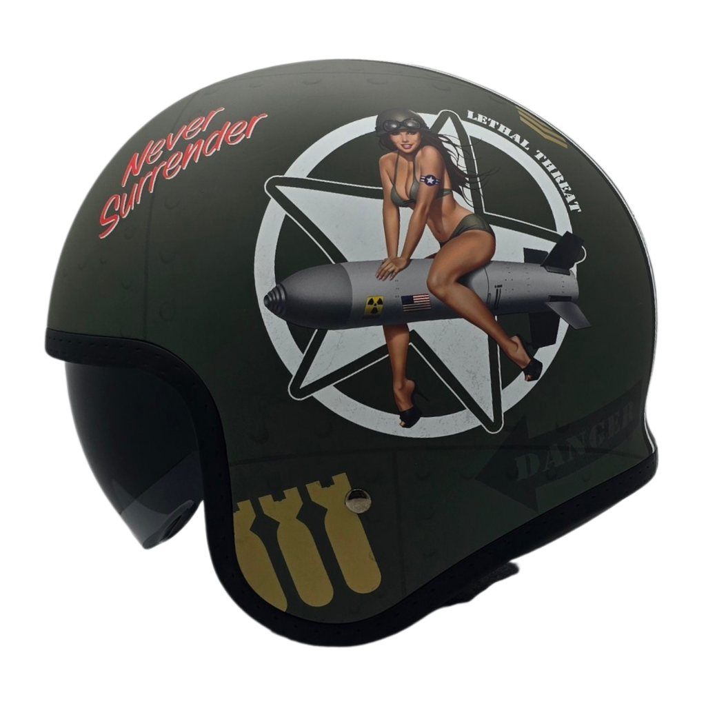 Helmet V8 Bombs Away