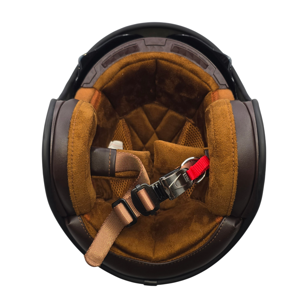 Helmet V8 Matte Black