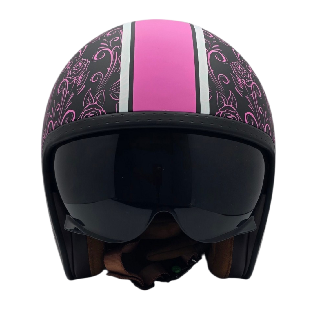 Helmet V8 Lethal Angel Pink