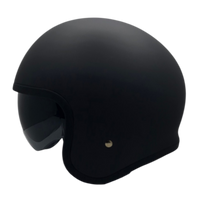 Casco V8 Negro Mate