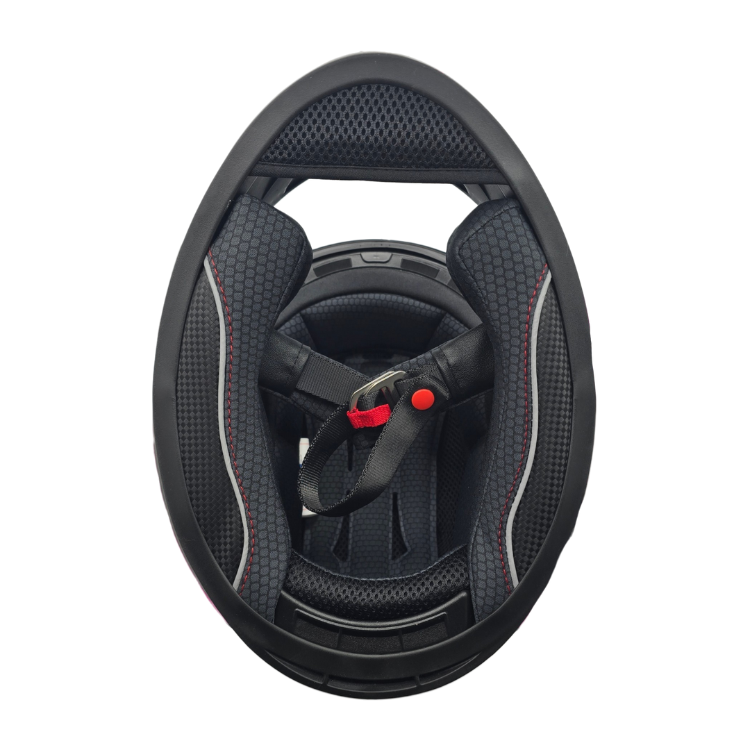 Casco V-STAR KARTING Negro Brillante