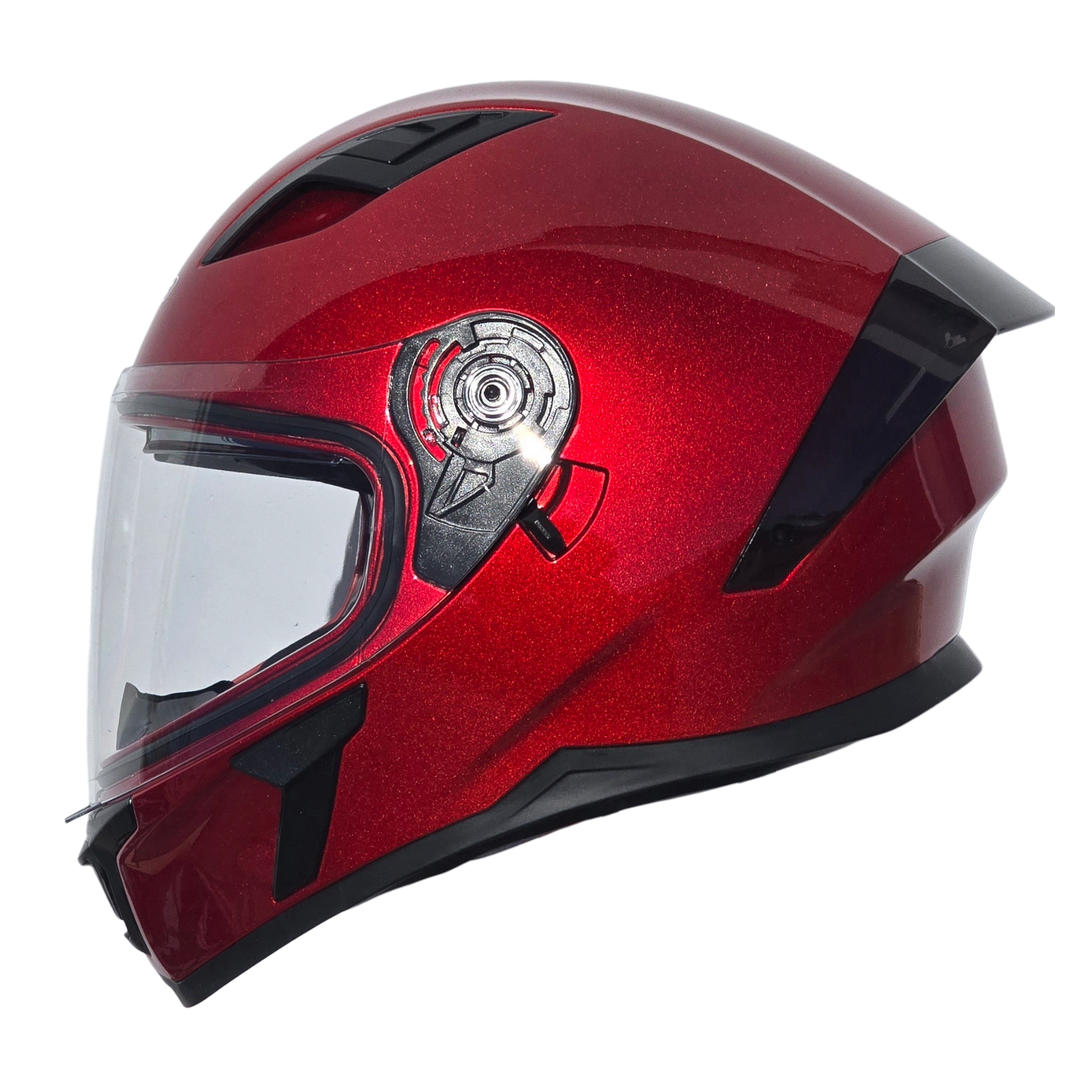 Helmet HOLESHOT Candy Red