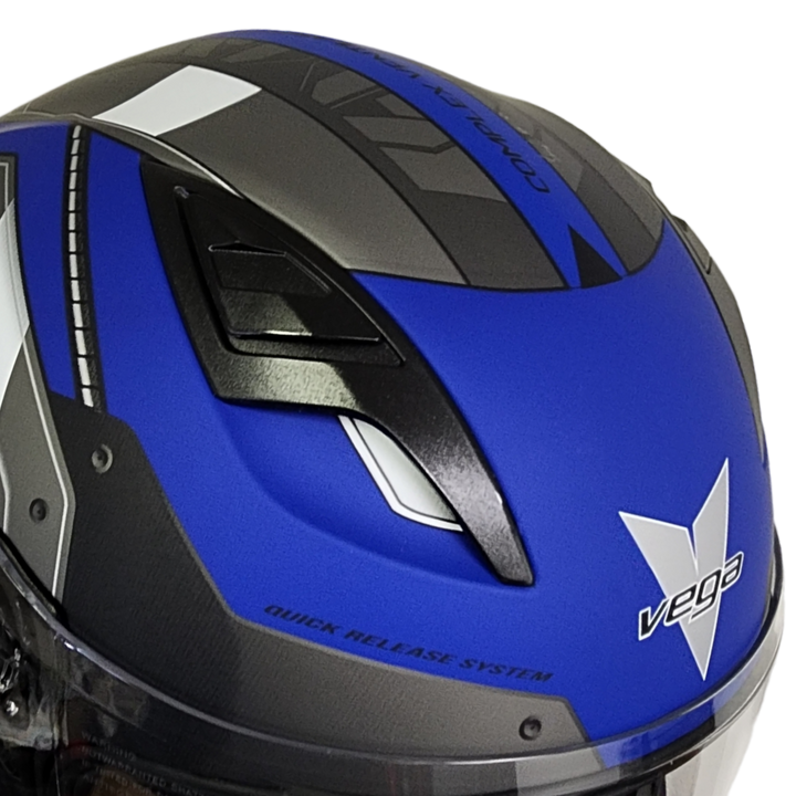 Casco HOLESHOT Air Droid Azul